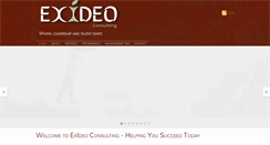 Desktop Screenshot of exideoconsulting.com