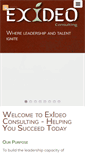 Mobile Screenshot of exideoconsulting.com